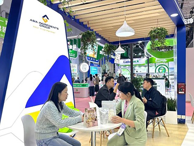 Tập đoàn Nguyên liệu Á Châu (AIG) khẳng định vị thế hàng đầu tại Hotelex Shanghai 2026 - Ảnh 3
