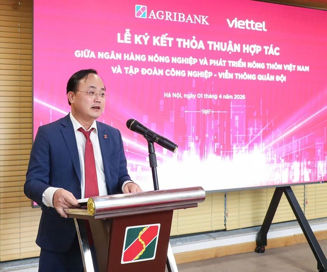 Agribank và Viettel ký kết thỏa thuận hợp tác, kết nối sức mạnh vì tương lai số - Ảnh 2