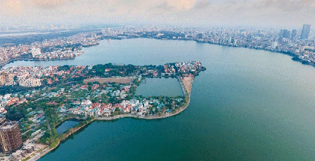 Tây Hồ Tây: ‘Ngôi sao’ dẫn dắt trong kỷ nguyên tái thiết lịch sử của thủ đô - Ảnh 1