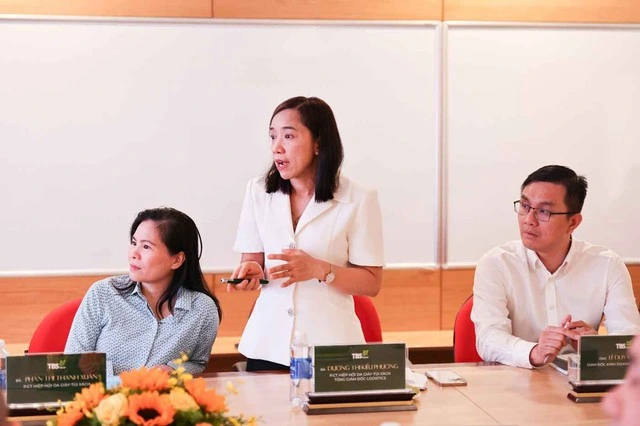 TBS Group và Hiệp hội Da giày túi xách Việt Nam tiếp đoàn Bộ Công thương - Ảnh 3