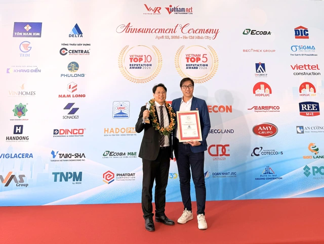 Handong E&C: ‘Làn gió Hàn’ hiếm hoi lọt Top 10 Nhà thầu uy tín Việt Nam - Ảnh 3