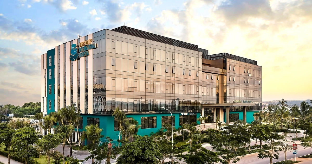 Khánh thành bệnh viện 5 sao đầu tiên ở Phú Quốc sau 8 tháng 'thần tốc'