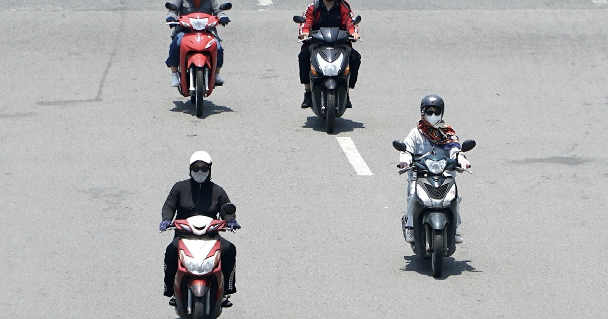 Đã 4 ngày liên tiếp nắng nóng trên 40 độ C