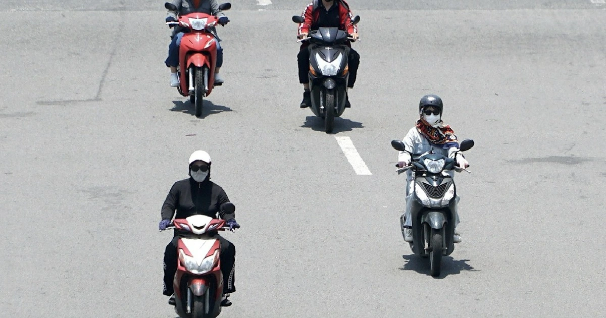 Hôm nay Nam bộ nắng nóng gay gắt, nhiệt độ cao nhất bao nhiêu?