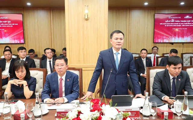 Agribank và Viettel ký kết thỏa thuận hợp tác, kết nối sức mạnh vì tương lai số - Ảnh 3