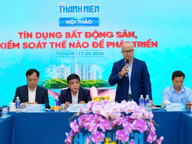 Dự án bất động sản hiệu quả, vẫn tạo điều kiện cho vay - Ảnh 1