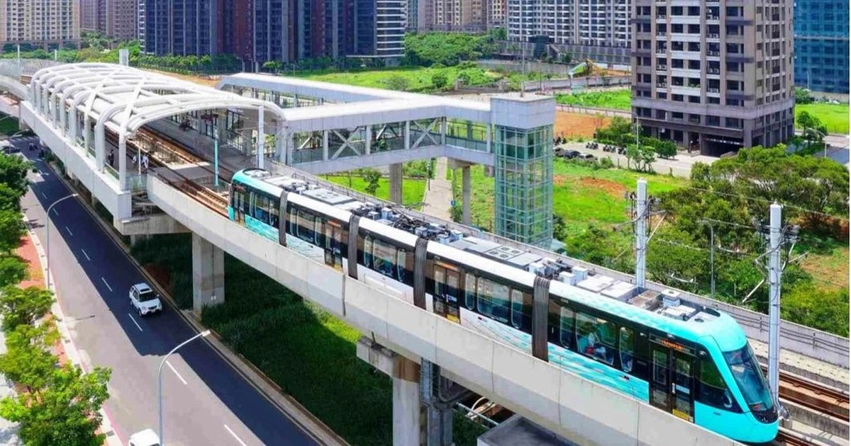 Tuyến đường sắt đô thị Đà Nẵng gần 266.000 tỉ đồng sẽ khởi công đầu năm 2027