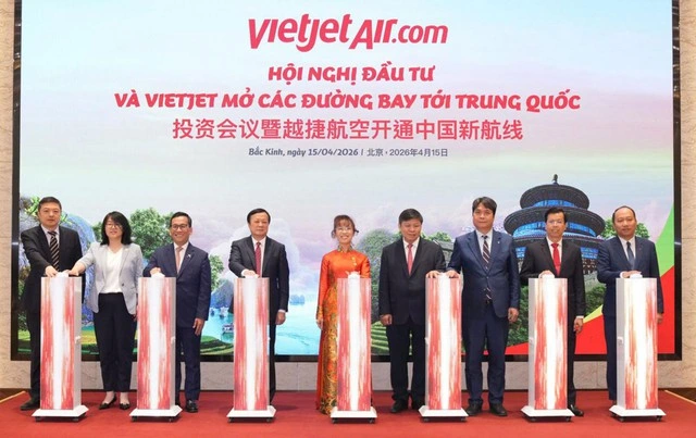 Vietjet mở rộng kết nối Việt Nam - Trung Quốc với loạt 5 đường bay mới - Ảnh 5