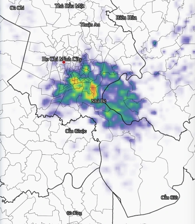 TP.HCM mây đen ùn ùn kéo đến, hôm nay sẽ có 'mưa vàng' giải nhiệt? - Ảnh 3