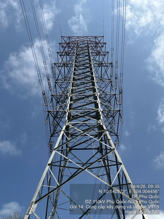 EVNSPC tăng cường kiểm tra, đôn đốc các dự án điện cho Phú Quốc và APEC 2027 - Ảnh 6