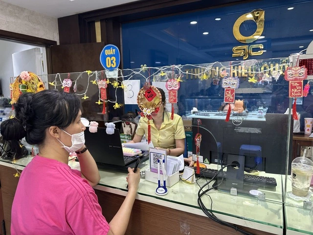 Trang Fanpage của Công ty SJC bị tấn công - Ảnh 1