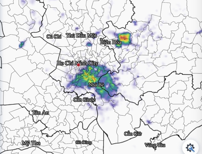 TP.HCM và miền Đông có mưa vàng giải nhiệt; nắng nóng cục bộ còn kéo dài - Ảnh 2