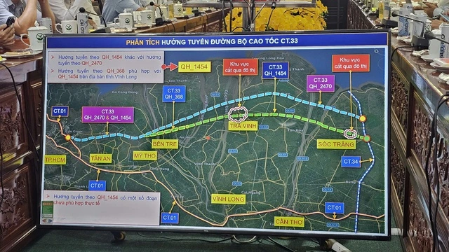 Miền Tây sắp có thêm cao tốc hơn 69.000 tỉ đồng từ TP.HCM đến Sóc Trăng cũ - Ảnh 2
