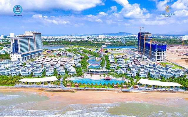 TDG Group khẳng định tiềm lực từ tiến độ thực tế tại The Maris Vũng Tàu - Ảnh 1