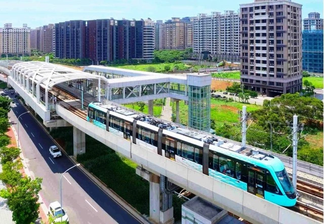 Đà Nẵng chấp thuận cho THACO làm tuyến đường sắt đô thị theo phương thức PPP - Ảnh 1