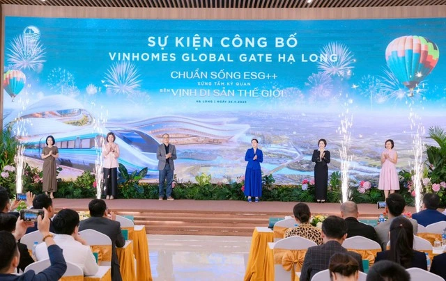 Vinhomes ra mắt thành phố kỳ quan bên vịnh di sản Quảng Ninh - Ảnh 1