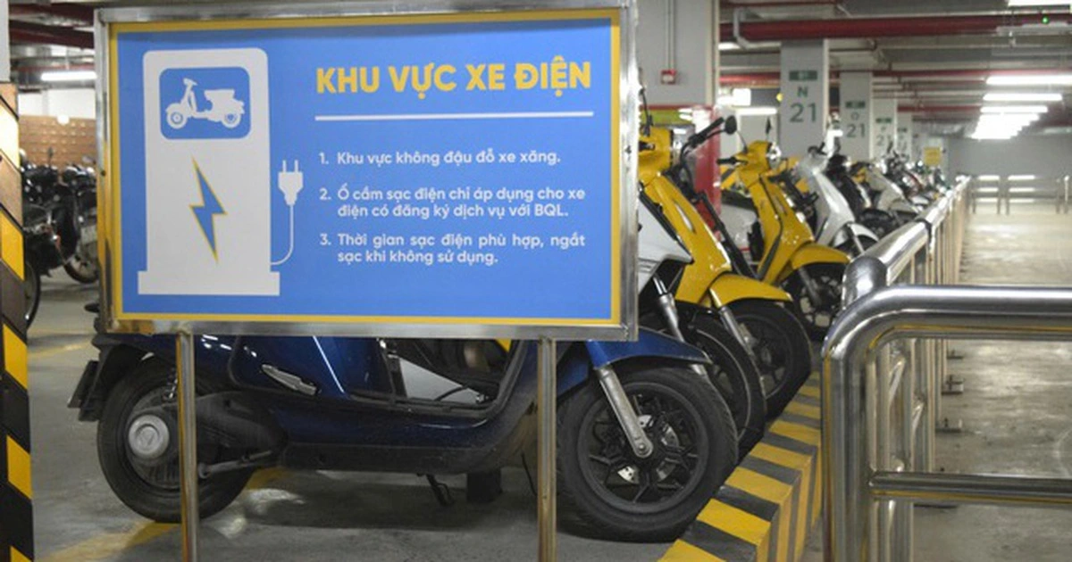 Thủ tướng yêu cầu đẩy nhanh hạ tầng trạm sạc xe điện tại chung cư