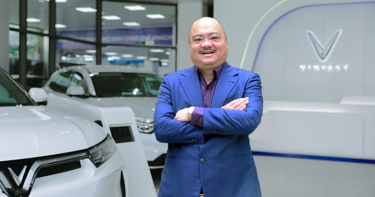 Doanh nhân kỳ cựu trong ngành ô tô 'tất tay' đầu tư vào hệ thống đại lý VinFast