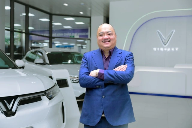 Doanh nhân kỳ cựu trong ngành ô tô 'tất tay' đầu tư vào hệ thống đại lý VinFast - Ảnh 1