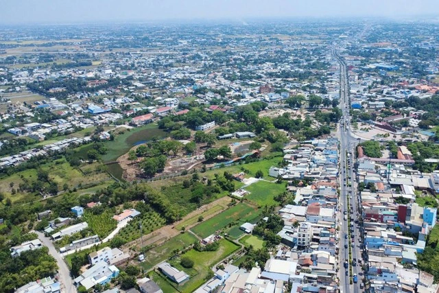 Vinhomes Green City từ cú hích quy hoạch đô thị khu vực Tây Bắc TP.HCM - Ảnh 1