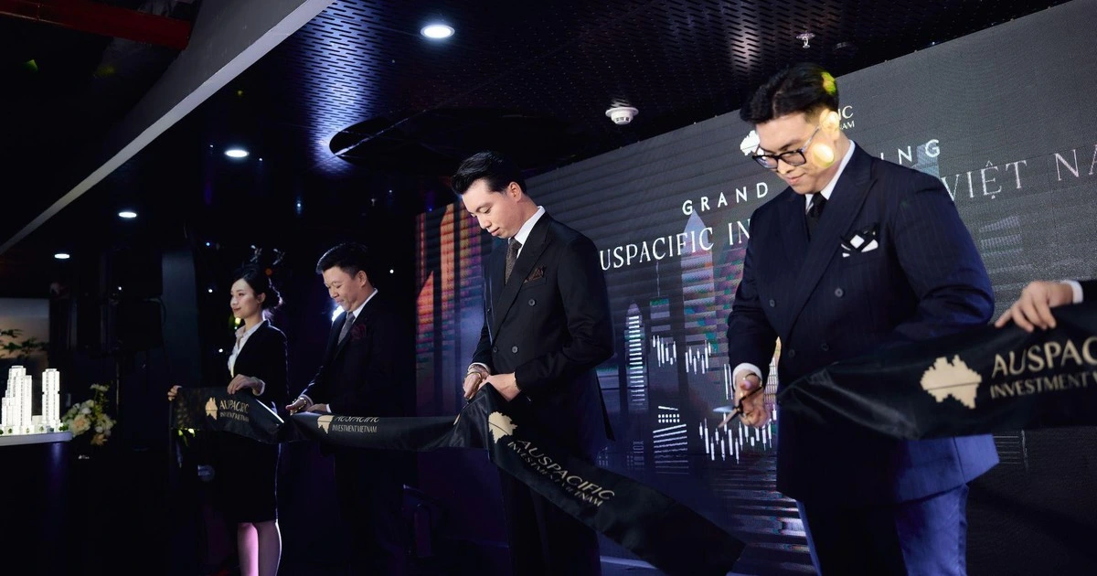 Auspacific Investment Việt Nam ra mắt Hà Nội, xác lập chuẩn mới cho BĐS cao cấp