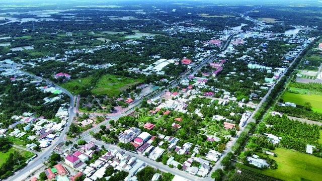 Xã Trung Thành của tỉnh Vĩnh Long đủ điều kiện thành lập phường Vũng Liêm - Ảnh 1