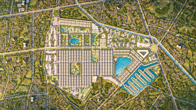 Vinhomes Green City từ cú hích quy hoạch đô thị khu vực Tây Bắc TP.HCM - Ảnh 2