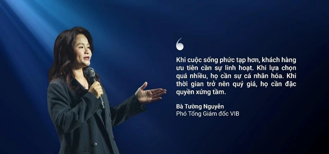 Phó TGĐ VIB: ‘Ngân hàng ưu tiên là cùng khách hàng chủ động trước mọi chuyển động’ - Ảnh 2