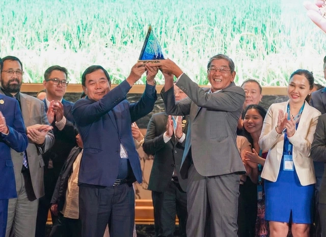 'Chứng thư' đặc biệt của loại gạo 3 lần ngon nhất thế giới - Ảnh 2