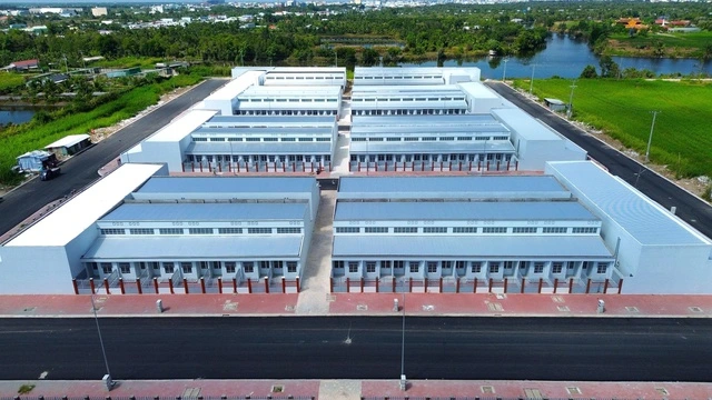 Nhà ở xã hội của Công ty cổ phần Đầu tư - Phát triển nhà Cà Mau: Làm đúng nhu cầu, người dân tìm đến - Ảnh 1