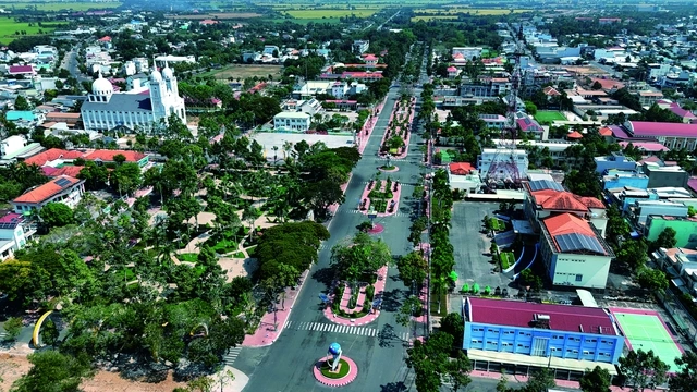Đô thị biên mậu Kiến Tường đánh thức tiềm năng vùng Đồng Tháp Mười - Ảnh 2