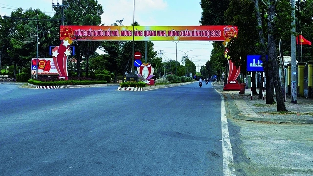 Xã Trung Thành của tỉnh Vĩnh Long đủ điều kiện thành lập phường Vũng Liêm - Ảnh 2