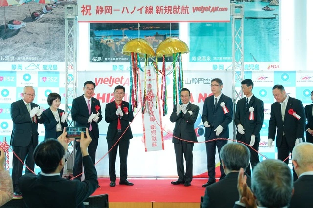 Vietjet khai trương đường bay thẳng Hà Nội - Shizuoka, quê hương núi Phú Sĩ - Ảnh 2