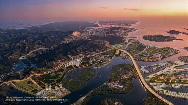 Vinhomes ra mắt thành phố kỳ quan bên vịnh di sản Quảng Ninh - Ảnh 3