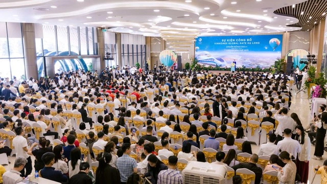 Vinhomes ra mắt thành phố kỳ quan bên vịnh di sản Quảng Ninh - Ảnh 5