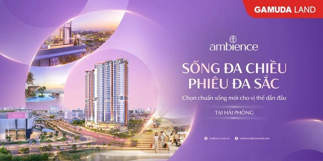 Chuẩn sống quốc tế đang định hình Hải Phòng - Ảnh 3