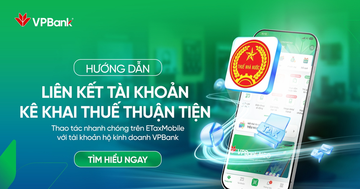 Hộ kinh doanh hoàn tất minh bạch tài khoản, cơ hội vay tín chấp 2 tỉ đồng