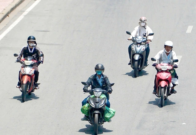 Xuất hiện đợt nắng nóng gay gắt mới - Ảnh 1