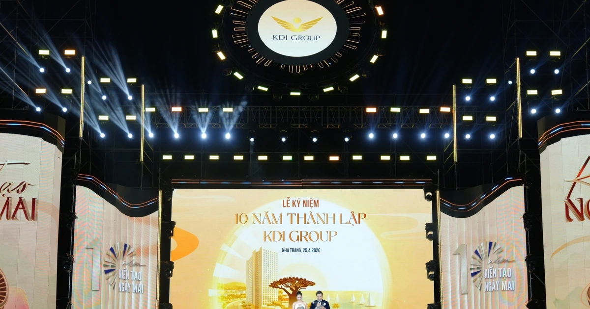 KDI Group và đêm nghệ thuật thăng hoa kỷ niệm 10 năm tại Vega City