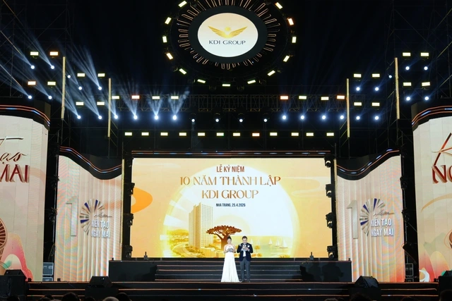 KDI Group và đêm nghệ thuật thăng hoa kỷ niệm 10 năm tại Vega City - Ảnh 1
