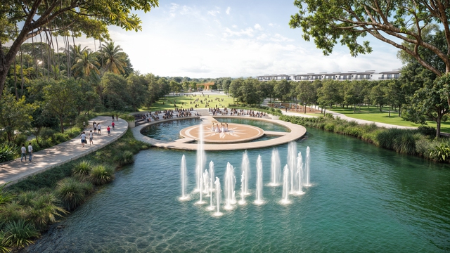 Thanh Phú Centre Point định hình cửa ngõ giao thương phía tây TP.HCM - Ảnh 2