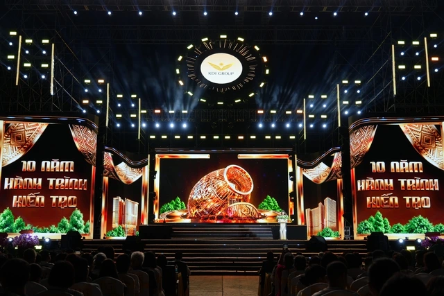 KDI Group và đêm nghệ thuật thăng hoa kỷ niệm 10 năm tại Vega City - Ảnh 2