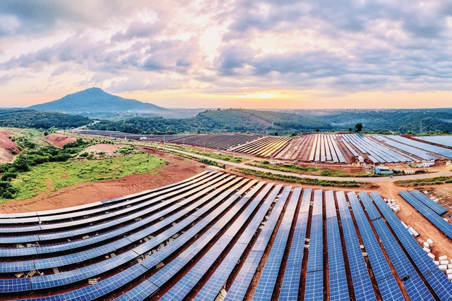 EVNGENCO2 chuyển đổi xanh để phát triển bền vững - Ảnh 2