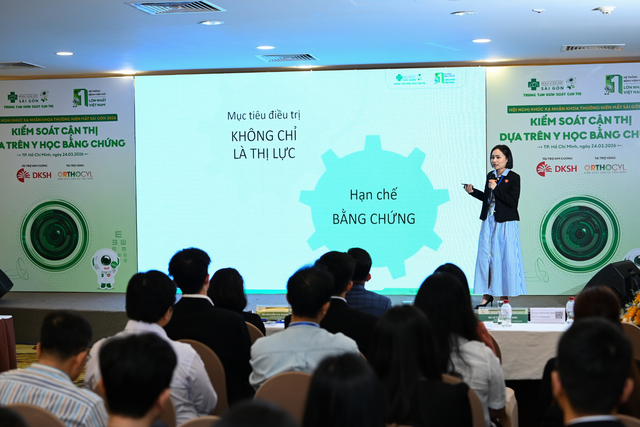 Hội nghị Khúc xạ nhãn khoa Mắt Sài Gòn 2026: Kiểm soát cận thị trên lâm sàng - Ảnh 3