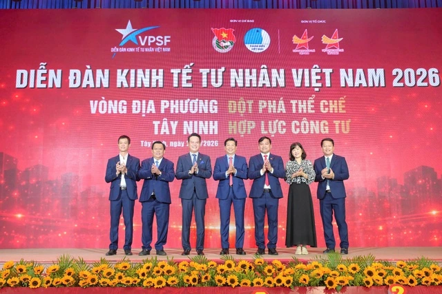 Tôi thực sự bị cuốn hút bởi Diễn đàn Kinh tế tư nhân Việt Nam 2026 - Ảnh 3