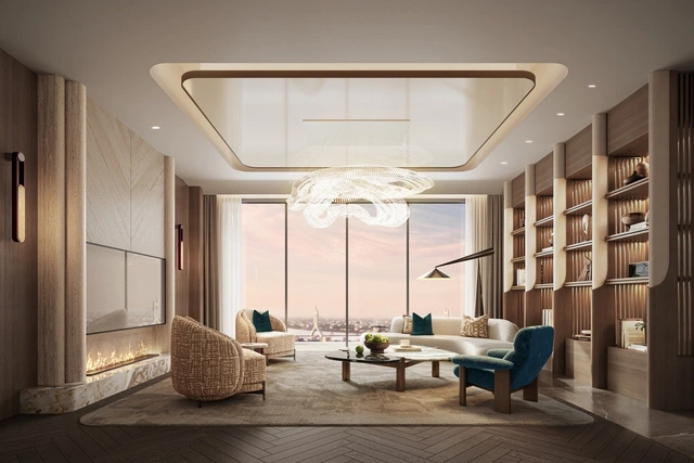 Tòa Peak II-LUMIÈRE Essence Peak: Khi tầm nhìn ‘định tầm vóc’ cho chuẩn sống thanh tao - Ảnh 4