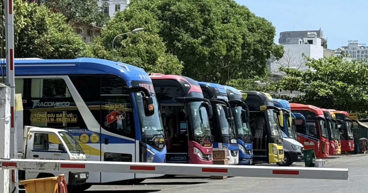 Vé xe khách lễ 30.4 - 1.5 tăng 40%, nhiều chặng 'hot' đã khóa sổ