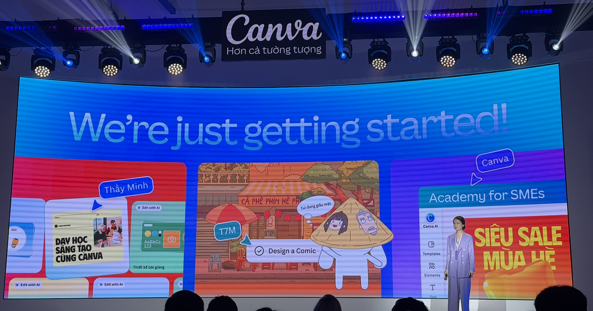 Canva chính thức ra mắt tại Việt Nam