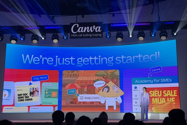 Canva chính thức ra mắt tại Việt Nam - Ảnh 1