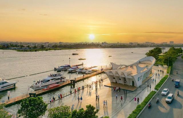 Lợi thế phong thủy hiếm có khi sống tại Vạn Phúc City - Ảnh 1